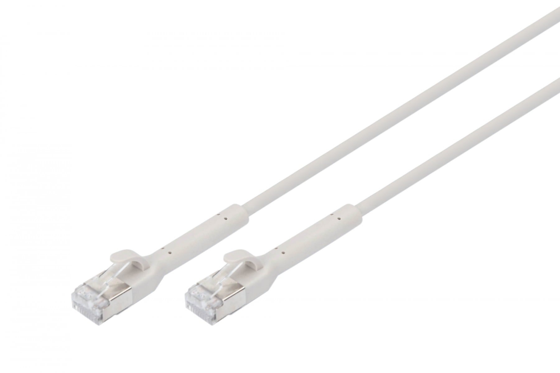 DIGITUS Digitus DK-1632-A-030B Cavo patch angolato CAT 6A F-FTP, rame, 3 m, grigio - CAVI PER COMPUTER E PERIFERICHE | TecnoCARE.net Sabaudia, Latina, Terracina, San Felice Circeo e Pontinia