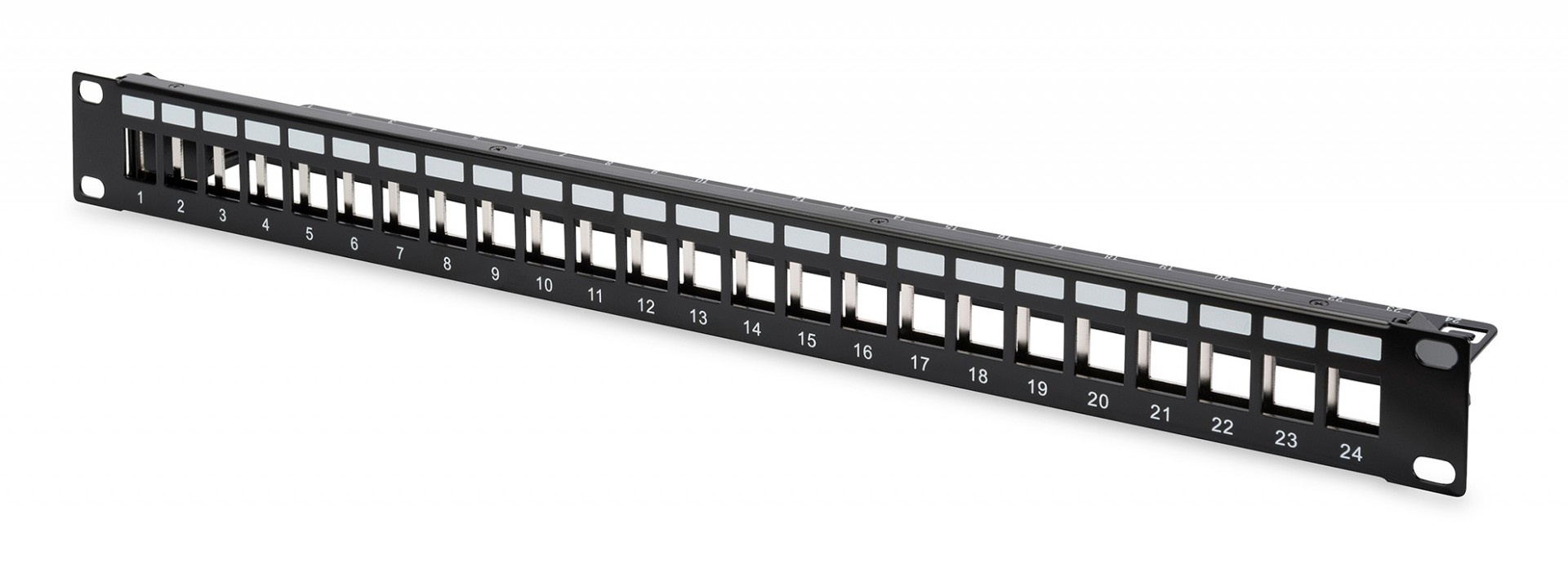 DIGITUS Digitus DN-91411-24 Pannello patch modulare, 24 porte, dotato di 24x DN-93615 - RETI | TecnoCARE.net Sabaudia, Latina, Terracina, San Felice Circeo e Pontinia