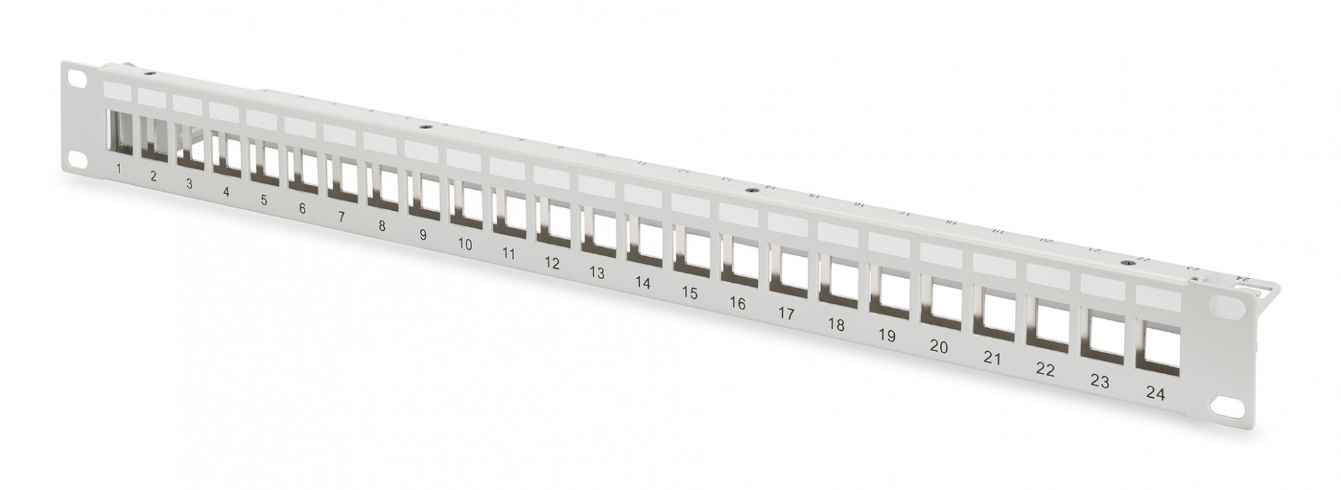 DIGITUS Digitus DN-91410-24 Pannello patch modulare, 24 porte, dotato di 24x DN-93615 - RETI | TecnoCARE.net Sabaudia, Latina, Terracina, San Felice Circeo e Pontinia