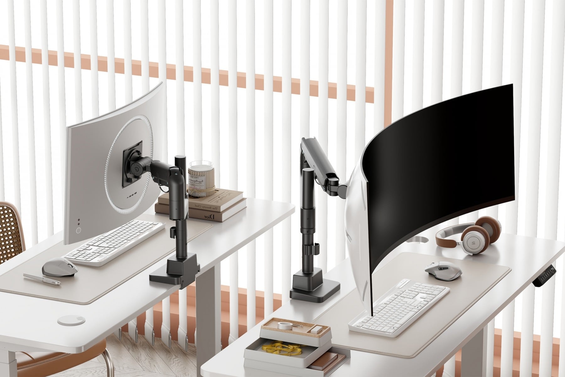 DIGITUS Digitus DA-90475 Supporto per monitor singolo, 57", 27 kg - MONITOR E ACCESSORI | TecnoCARE.net Sabaudia, Latina, Terracina, San Felice Circeo e Pontinia