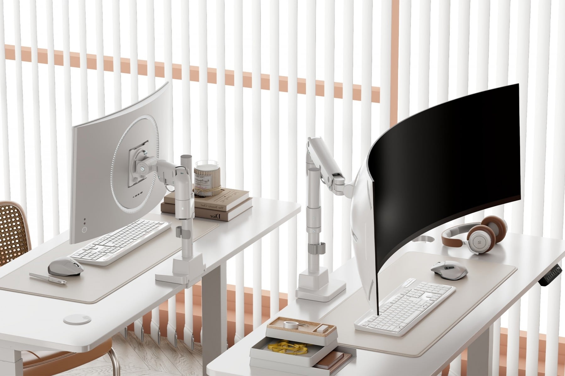 DIGITUS Digitus DA-90476 Supporto per monitor singolo, 57", 27 kg - MONITOR E ACCESSORI | TecnoCARE.net Sabaudia, Latina, Terracina, San Felice Circeo e Pontinia