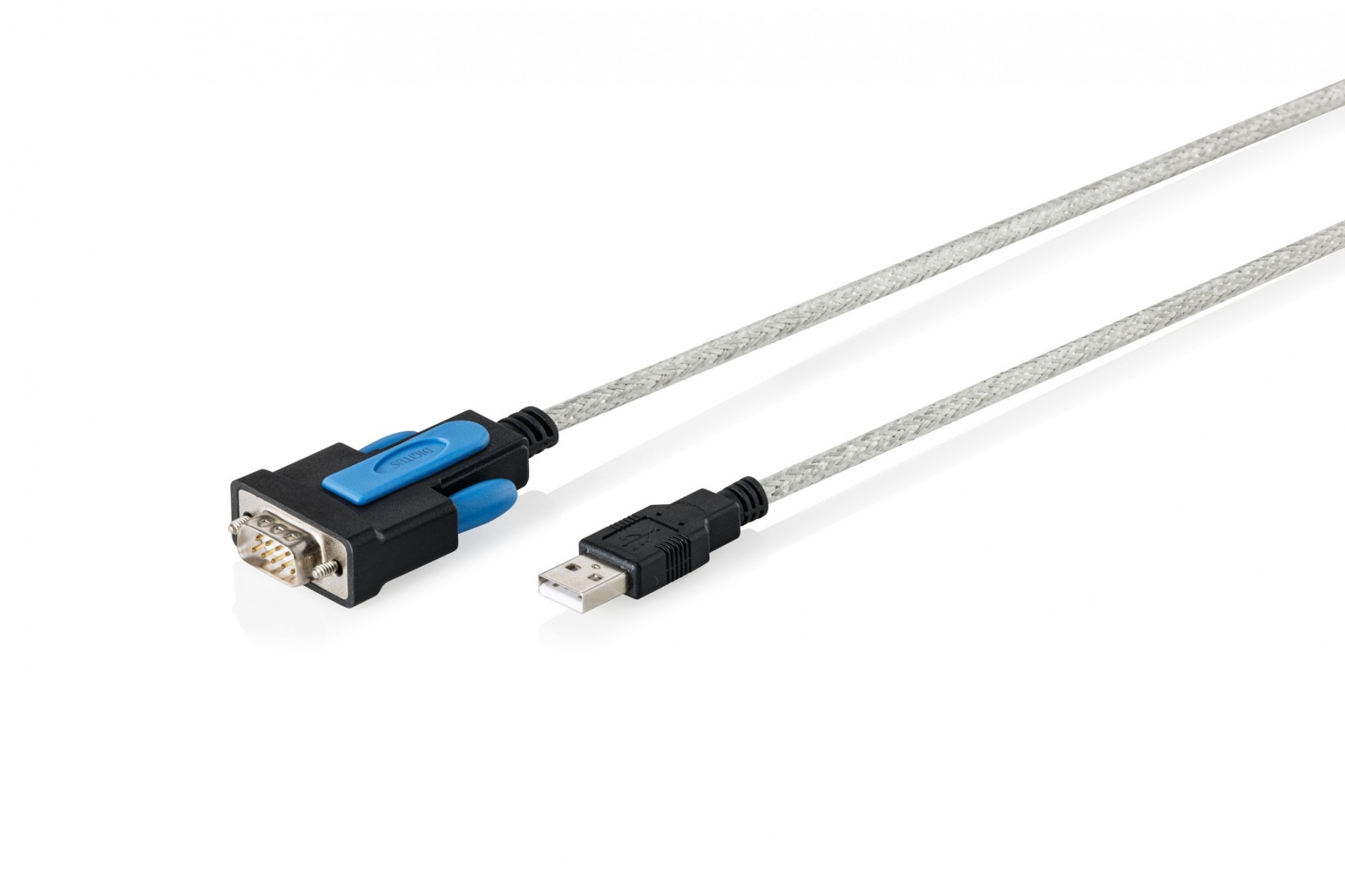 DIGITUS Digitus DA-70170 Cavo adattatore USB-A 2.0 maschio a RS232 (DB9) maschio | Chipset FTDI (FT232RNL) | PVC, trasparente | Fissaggio a vite | 1.8m - CAVI PER COMPUTER E PERIFERICHE | TecnoCARE.net Sabaudia, Latina, Terracina, San Felice Circeo e Pontinia