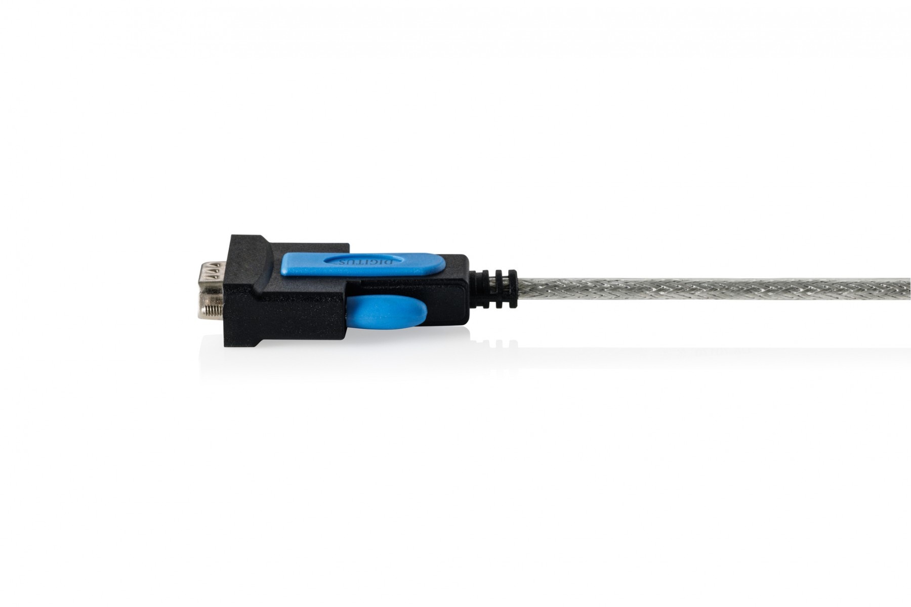 DIGITUS Digitus DA-70170 Cavo adattatore USB-A 2.0 maschio a RS232 (DB9) maschio | Chipset FTDI (FT232RNL) | PVC, trasparente | Fissaggio a vite | 1.8m - CAVI PER COMPUTER E PERIFERICHE | TecnoCARE.net Sabaudia, Latina, Terracina, San Felice Circeo e Pontinia