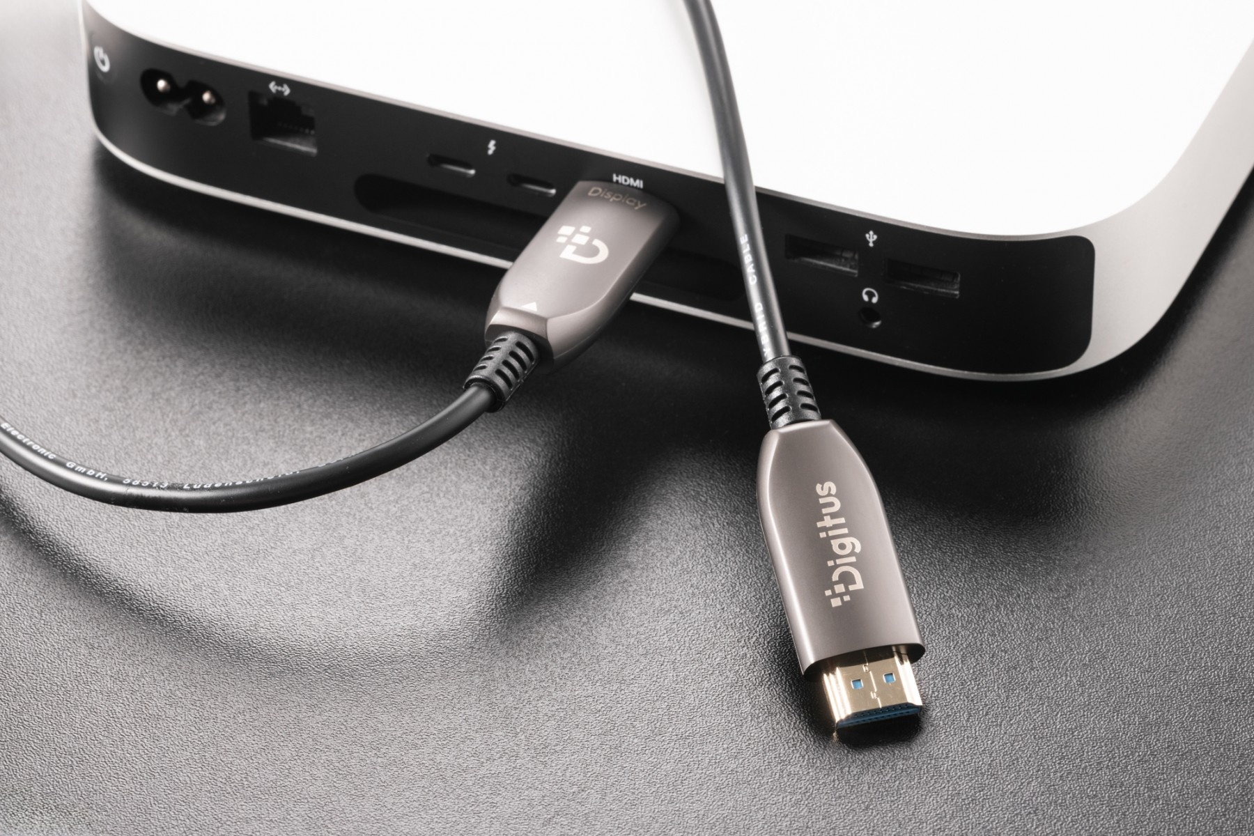 DIGITUS Digitus AK-330126-400-S Cavo ibrido HDMI AOC | HDMI-A maschio-maschio | HDMI 2.1 | UHD-2 8K@60Hz | 48Gbps |HDR, eARC, HDCP 2.2, CEC | 40m - CAVI PER COMPUTER E PERIFERICHE | TecnoCARE.net Sabaudia, Latina, Terracina, San Felice Circeo e Pontinia