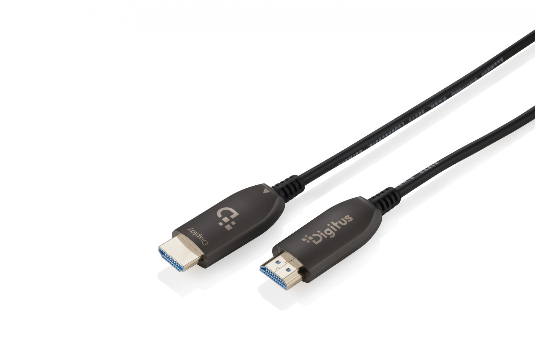 DIGITUS Digitus AK-330126-600-S Cavo ibrido HDMI AOC | HDMI-A maschio-maschio | HDMI 2.1 | UHD-2 8K@60Hz | 48Gbps |HDR, eARC, HDCP 2.2, CEC | 60m - CAVI PER COMPUTER E PERIFERICHE | TecnoCARE.net Sabaudia, Latina, Terracina, San Felice Circeo e Pontinia