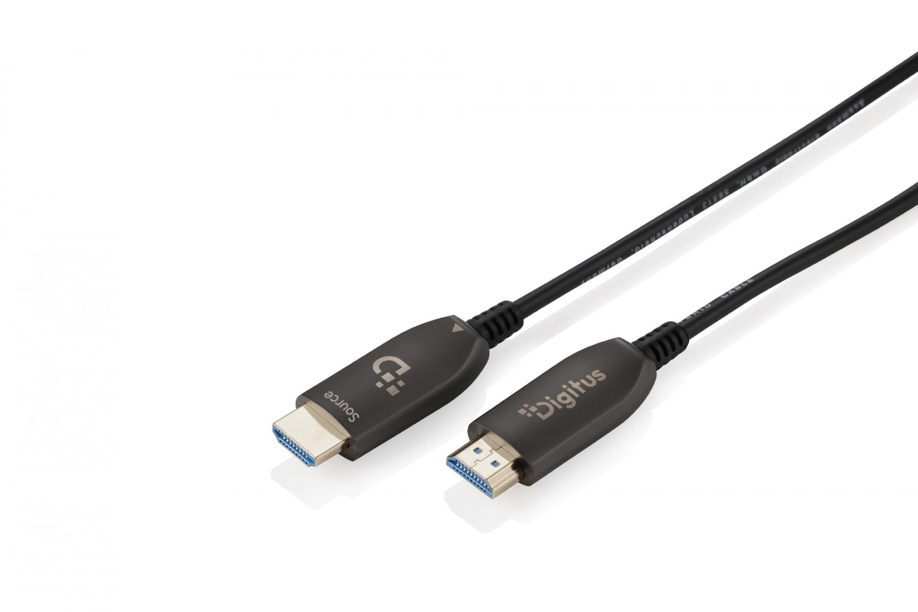 DIGITUS Digitus AK-330126-1000-S Cavo ibrido HDMI AOC | HDMI-A maschio-maschio | HDMI 2.1 | UHD-2 8K@60Hz | 48Gbps |HDR, eARC, HDCP 2.2, CEC | 100m - CAVI PER COMPUTER E PERIFERICHE | TecnoCARE.net Sabaudia, Latina, Terracina, San Felice Circeo e Pontinia