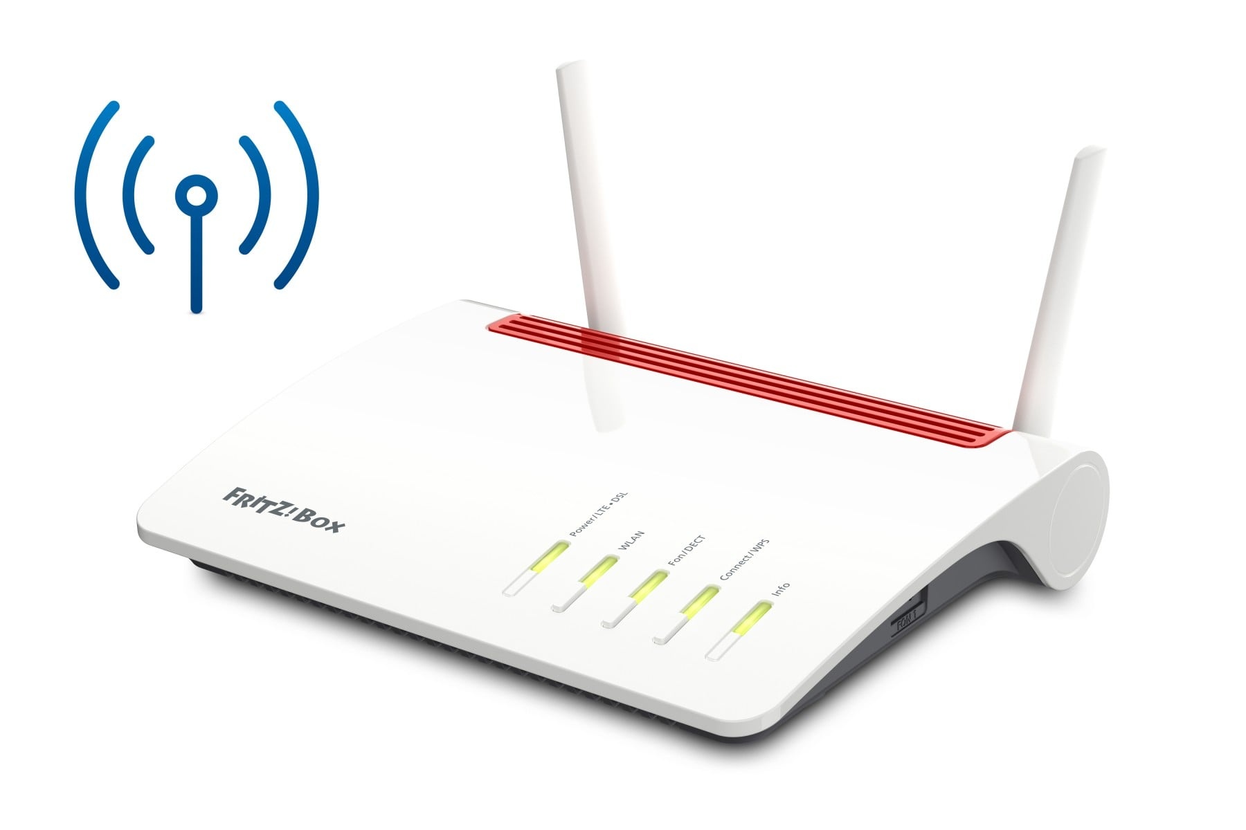FRITZ! FRITZ!Box Box 6890 LTE router wireless Gigabit Ethernet Dual-band (2.4 GHz/5 GHz) 4G Rosso, Bianco - RETI | TecnoCARE.net Sabaudia, Latina, Terracina, San Felice Circeo e Pontinia