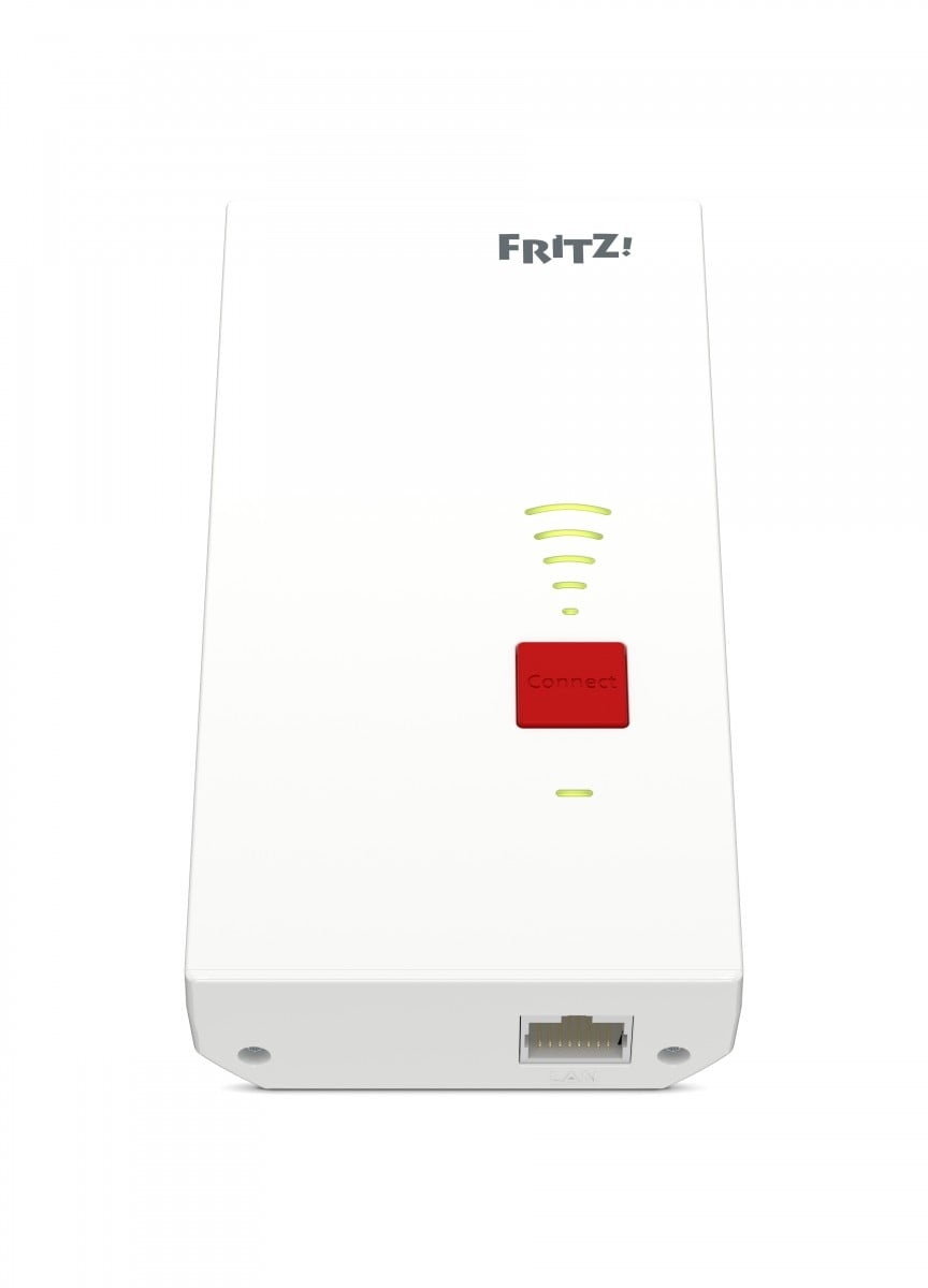 FRITZ! FRITZ!Repeater 2400 Ripetitore di rete 1733 Mbit/s Bianco - RETI | TecnoCARE.net Sabaudia, Latina, Terracina, San Felice Circeo e Pontinia