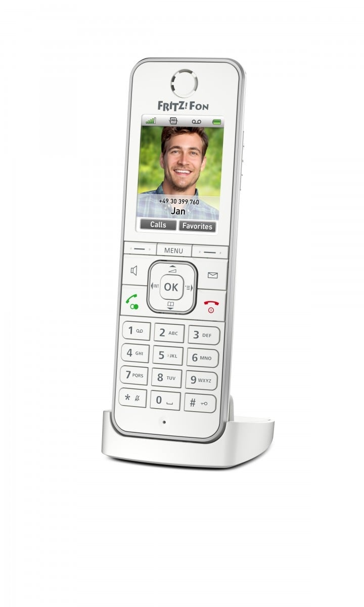 FRITZ! FRITZ!Fon C6 Edition International - APPARECCHIATURA TELEFONICA | TecnoCARE.net Sabaudia, Latina, Terracina, San Felice Circeo e Pontinia