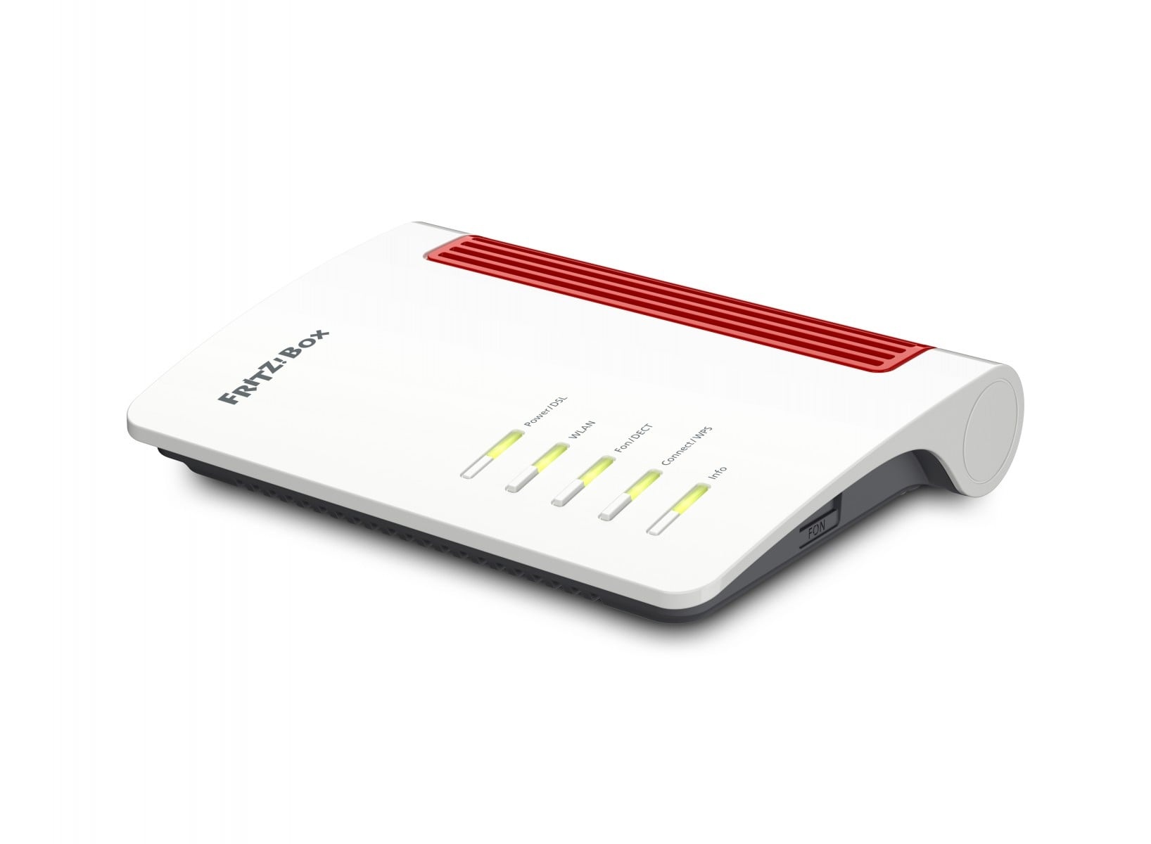 FRITZ! FRITZ!Box 7510 AX router wireless Gigabit Ethernet Banda singola (2.4 GHz) Bianco - RETI | TecnoCARE.net Sabaudia, Latina, Terracina, San Felice Circeo e Pontinia
