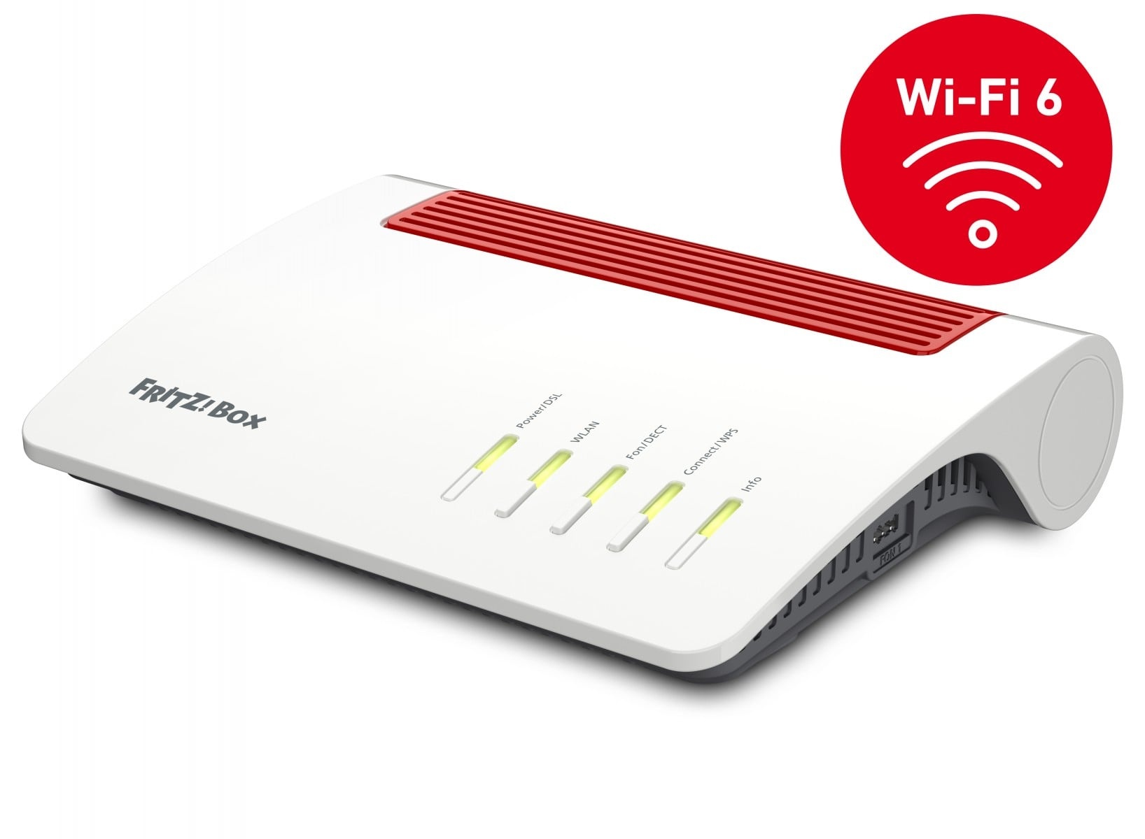 FRITZ! FRITZ! 20002998 FritzBox 7590 AX Router Dual-Band Wi-Fi 6 - RETI | TecnoCARE.net Sabaudia, Latina, Terracina, San Felice Circeo e Pontinia