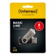 INTENSO INTENSO PEN DISK 8GB USB 2.0 BASIC LINE BLACK - MEMORIE USB | TecnoCARE.net Sabaudia, Latina, Terracina, San Felice Circeo e Pontinia
