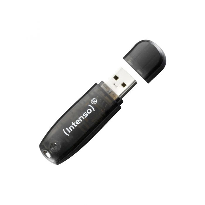 INTENSO INTENSO PEN DISK RAINBOW LINE 16GB BLACK USB 2.0 - MEMORIE USB | TecnoCARE.net Sabaudia, Latina, Terracina, San Felice Circeo e Pontinia