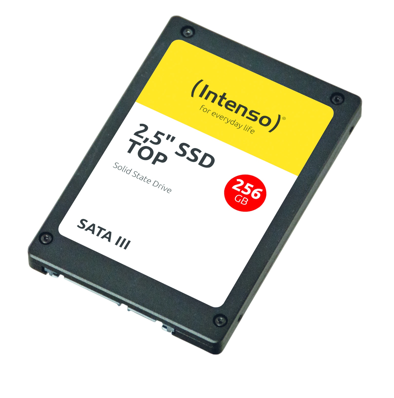 INTENSO INTENSO SSD INTERNO TOP 256GB 2,5" SATA 6GB/S R/W 520/500 - SSD INTERNI | TecnoCARE.net Sabaudia, Latina, Terracina, San Felice Circeo e Pontinia
