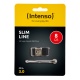 INTENSO INTENSO PEN DISK 8GB USB 3.0 SLIM LINE BLACK - MEMORIE USB | TecnoCARE.net Sabaudia, Latina, Terracina, San Felice Circeo e Pontinia
