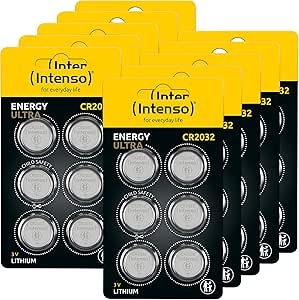 INTENSO INTENSO BATTERIE CR 2032 PACK 60 PZ (10 x 6pz), SHIPPING FRIENDLY PACKAGING - BATTERIE | TecnoCARE.net Sabaudia, Latina, Terracina, San Felice Circeo e Pontinia