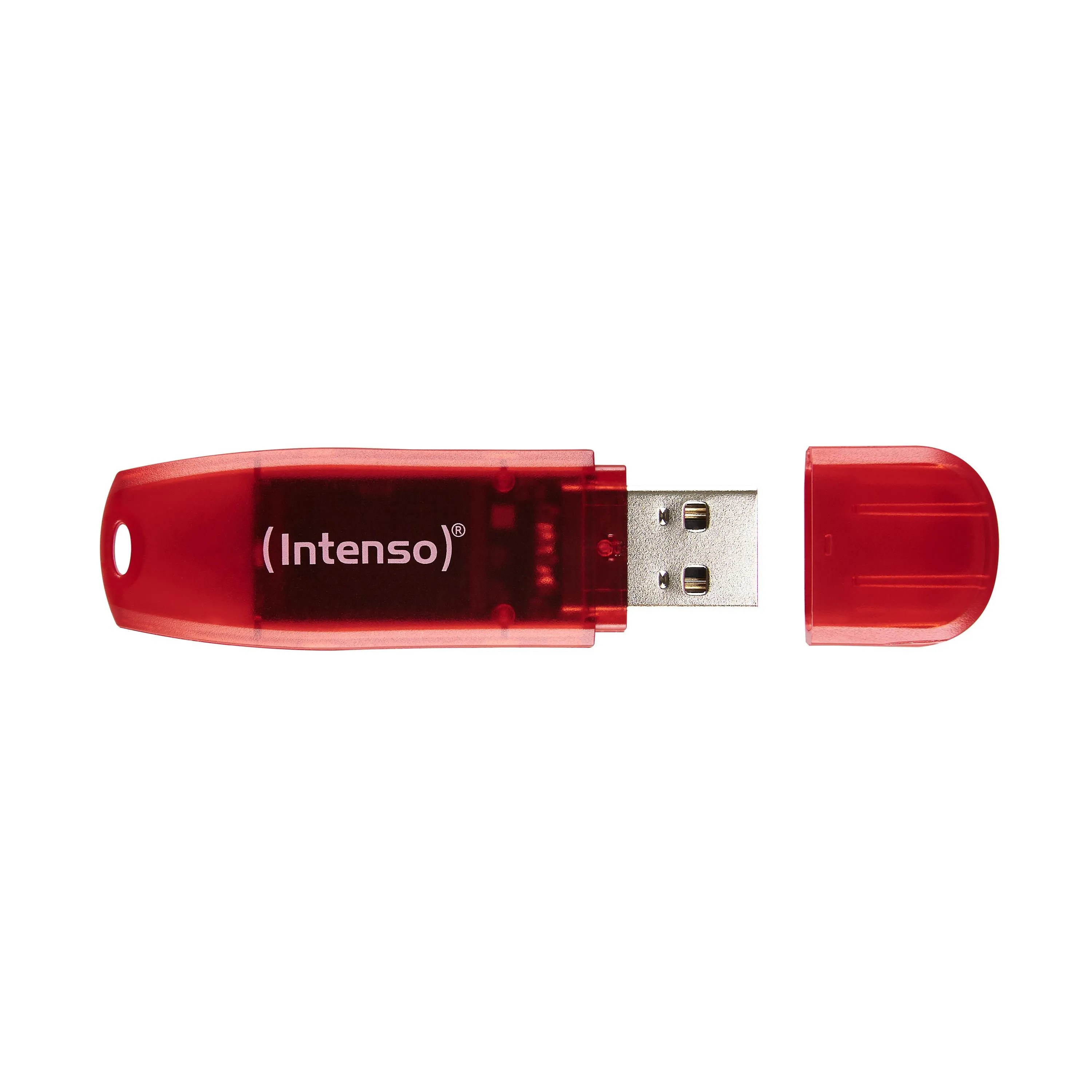 INTENSO INTENSO PEN DISK RAINBOW LINE 128GB RED USB 2.0 - MEMORIE USB | TecnoCARE.net Sabaudia, Latina, Terracina, San Felice Circeo e Pontinia