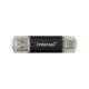INTENSO INTENSO FLASH DRIVE TWIST 64GB USB 3.2 + USB-C - MEMORIE USB | TecnoCARE.net Sabaudia, Latina, Terracina, San Felice Circeo e Pontinia