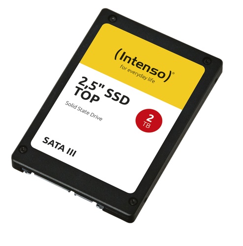 INTENSO INTENSO SSD INTERNO 2TB. SATAIII 2,5" 520/500 Mbps - SSD INTERNI | TecnoCARE.net Sabaudia, Latina, Terracina, San Felice Circeo e Pontinia