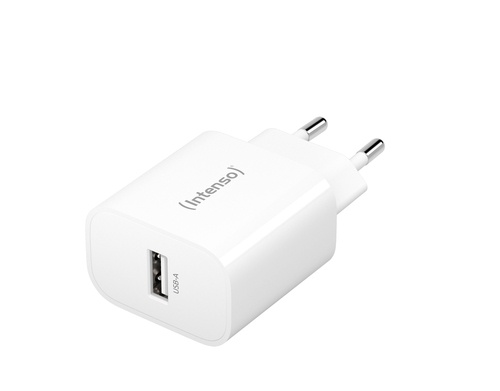 INTENSO INTENSO ALIMENTATORE 5W 1 ENTRATA USB A BIANCO - CARICABATTERIE | TecnoCARE.net Sabaudia, Latina, Terracina, San Felice Circeo e Pontinia
