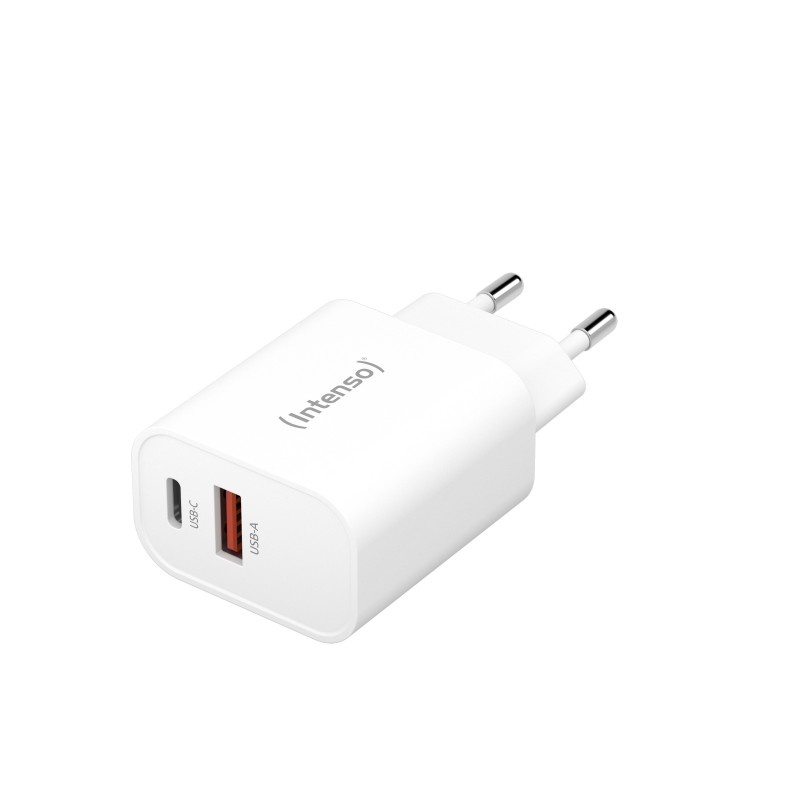 INTENSO INTENSO ALIMENTATORE FAST 30W 2 ENTRATE USB A + USB C - CARICABATTERIE | TecnoCARE.net Sabaudia, Latina, Terracina, San Felice Circeo e Pontinia