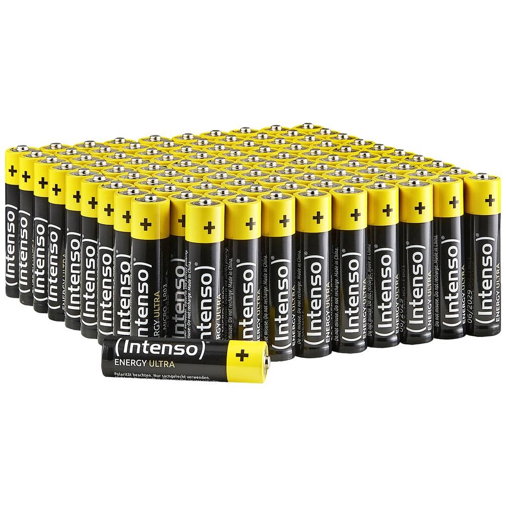 INTENSO INTENSO PILE AAA LR03 10 PAC DA 10 PZ - BATTERIE | TecnoCARE.net Sabaudia, Latina, Terracina, San Felice Circeo e Pontinia