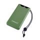 INTENSO INTENSO POWER BANK  F10000, PD, QUALCOMM QUICK CHARGE 3.0, DIGITAL PERCENTAGE DISPLAY, VERDE - POWER PACK | TecnoCARE.net Sabaudia, Latina, Terracina, San Felice Circeo e Pontinia