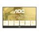 AOC AOC MONITOR PORTATILE 15,6 LED IPS 16:9 FHD 4MS 250 CDM, USB-C, mHDMI - MONITOR LED | TecnoCARE.net Sabaudia, Latina, Terracina, San Felice Circeo e Pontinia