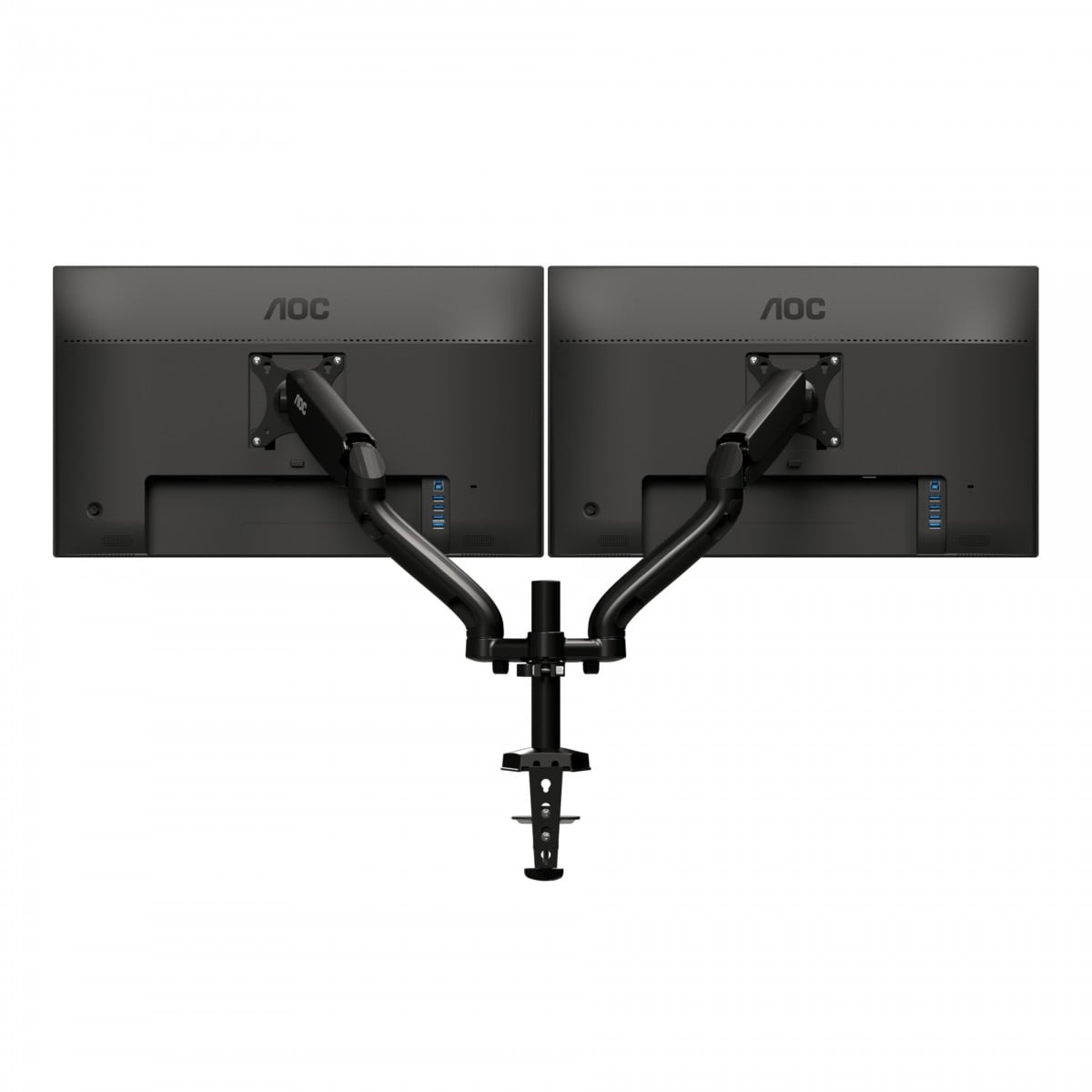 AOC AOC AD110D0 Supporti a parete per TV 81,3 cm (32") Scrivania Nero - MONITOR E ACCESSORI | TecnoCARE.net Sabaudia, Latina, Terracina, San Felice Circeo e Pontinia