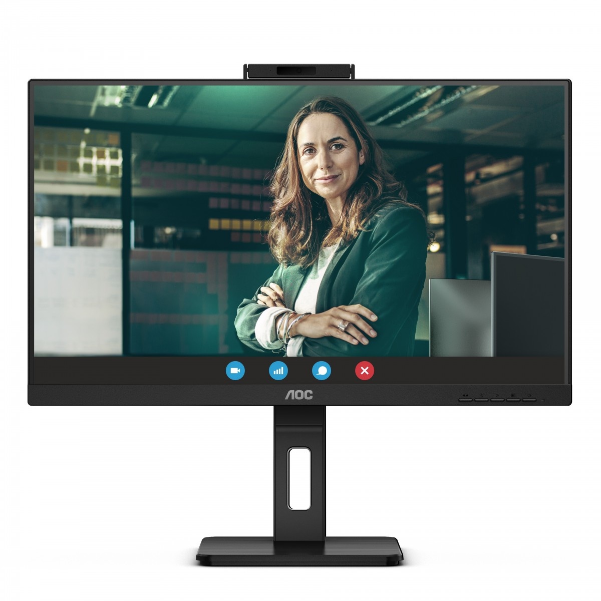 AOC AOC 24P3QW Monitor PC 60,5 cm (23.8") 1920 x 1080 Pixel Full HD Nero - MONITOR E ACCESSORI | TecnoCARE.net Sabaudia, Latina, Terracina, San Felice Circeo e Pontinia