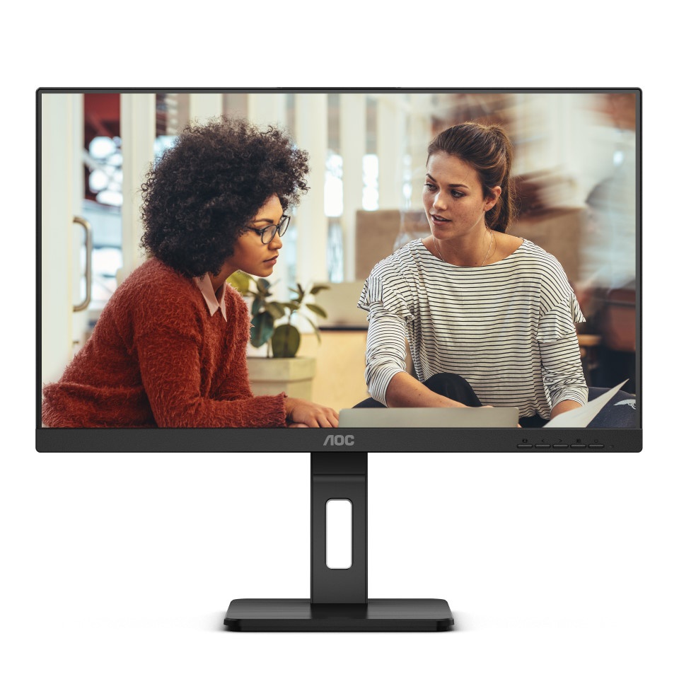 AOC AOC MONITOR 23,8 LED IPS FHD 16:9 4MS 300 CDM, PIVOT, DP/HDMI, MULTIMEDIALE - MONITOR LED | TecnoCARE.net Sabaudia, Latina, Terracina, San Felice Circeo e Pontinia