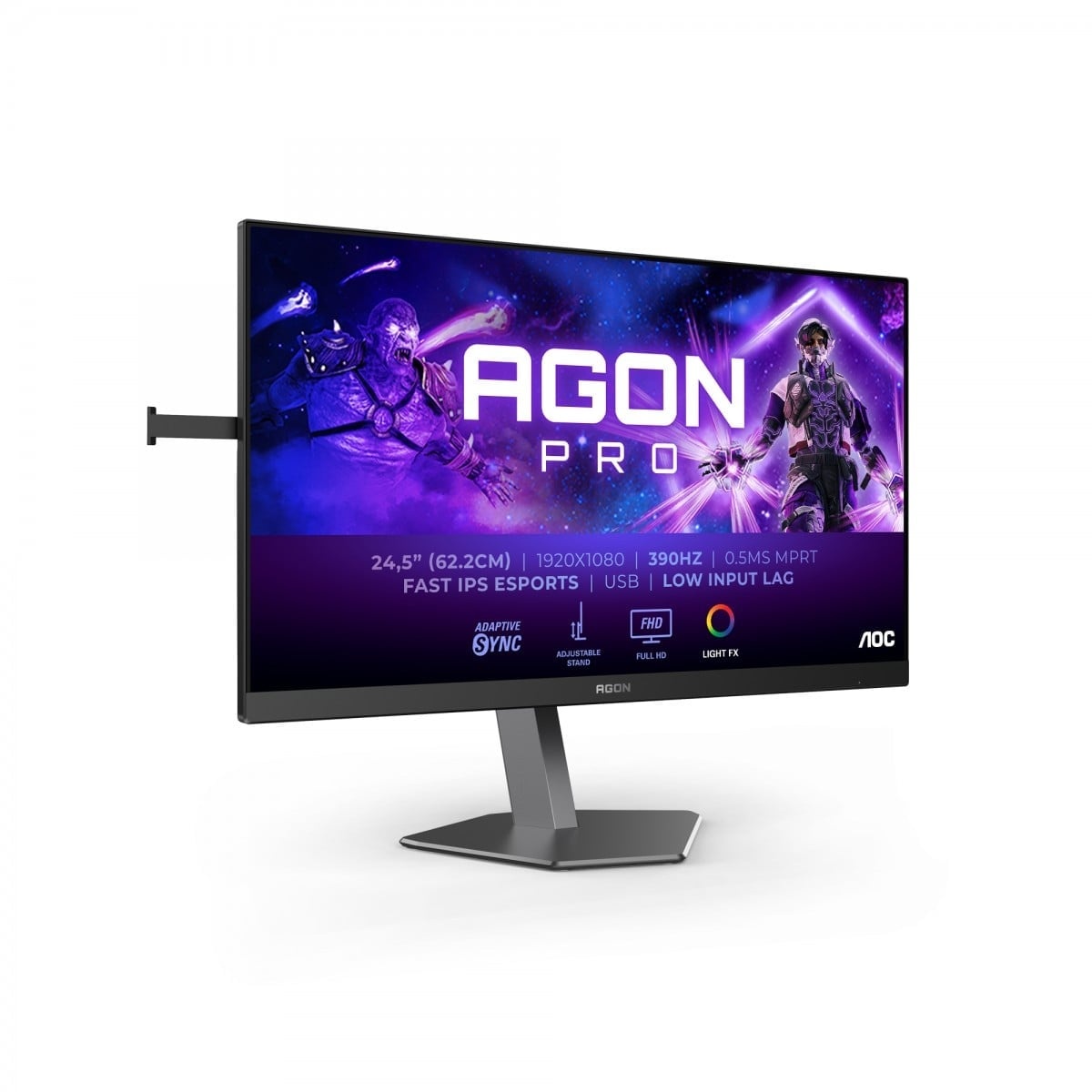 AOC AOC AGON PRO AG256FS Monitor PC 62,2 cm (24.5") 1920 x 1080 Pixel Full HD LCD Nero - MONITOR E ACCESSORI | TecnoCARE.net Sabaudia, Latina, Terracina, San Felice Circeo e Pontinia