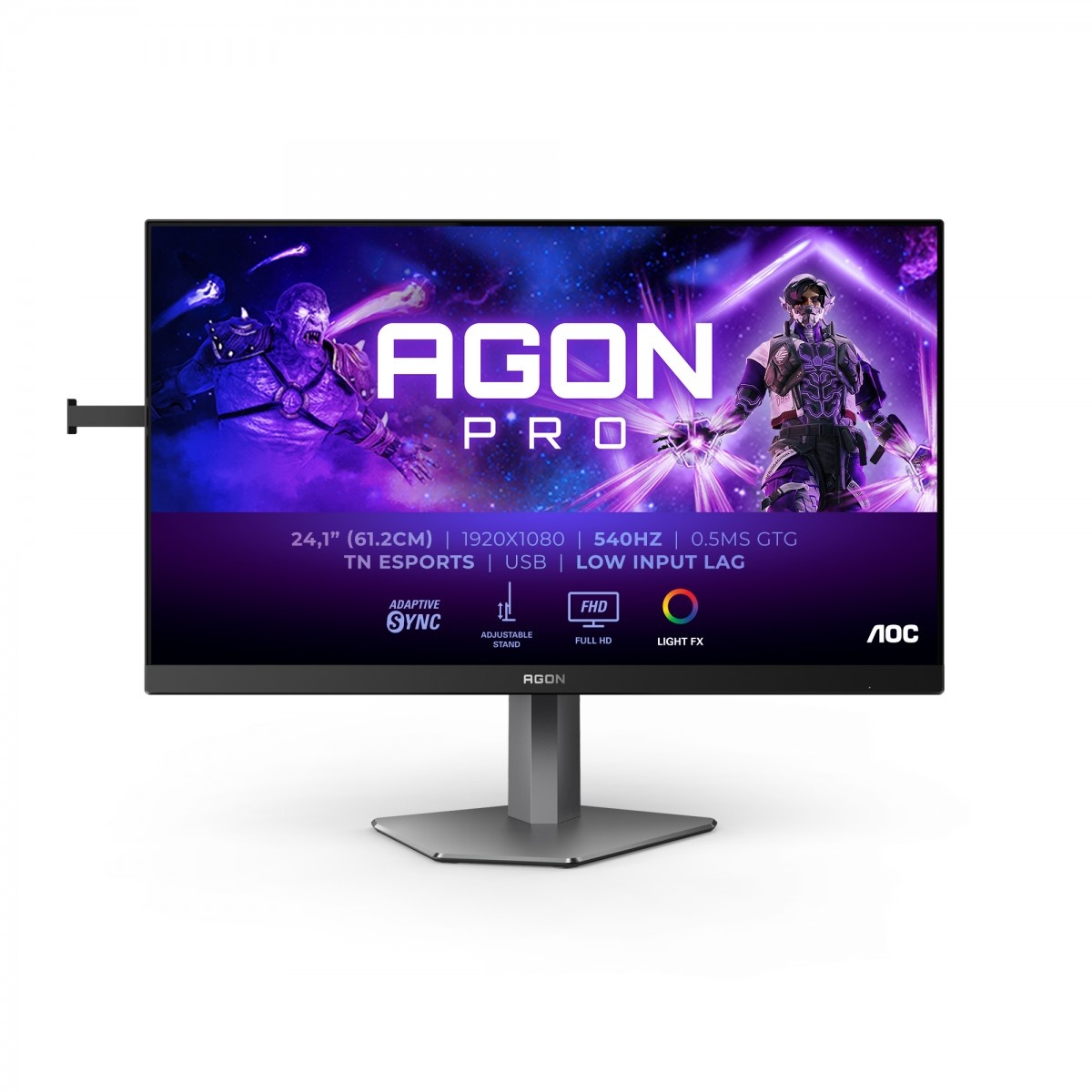 AOC AOC AGON PRO AG246FK Monitor PC 61,2 cm (24.1") 1920 x 1080 Pixel Full HD LCD Nero - MONITOR E ACCESSORI | TecnoCARE.net Sabaudia, Latina, Terracina, San Felice Circeo e Pontinia