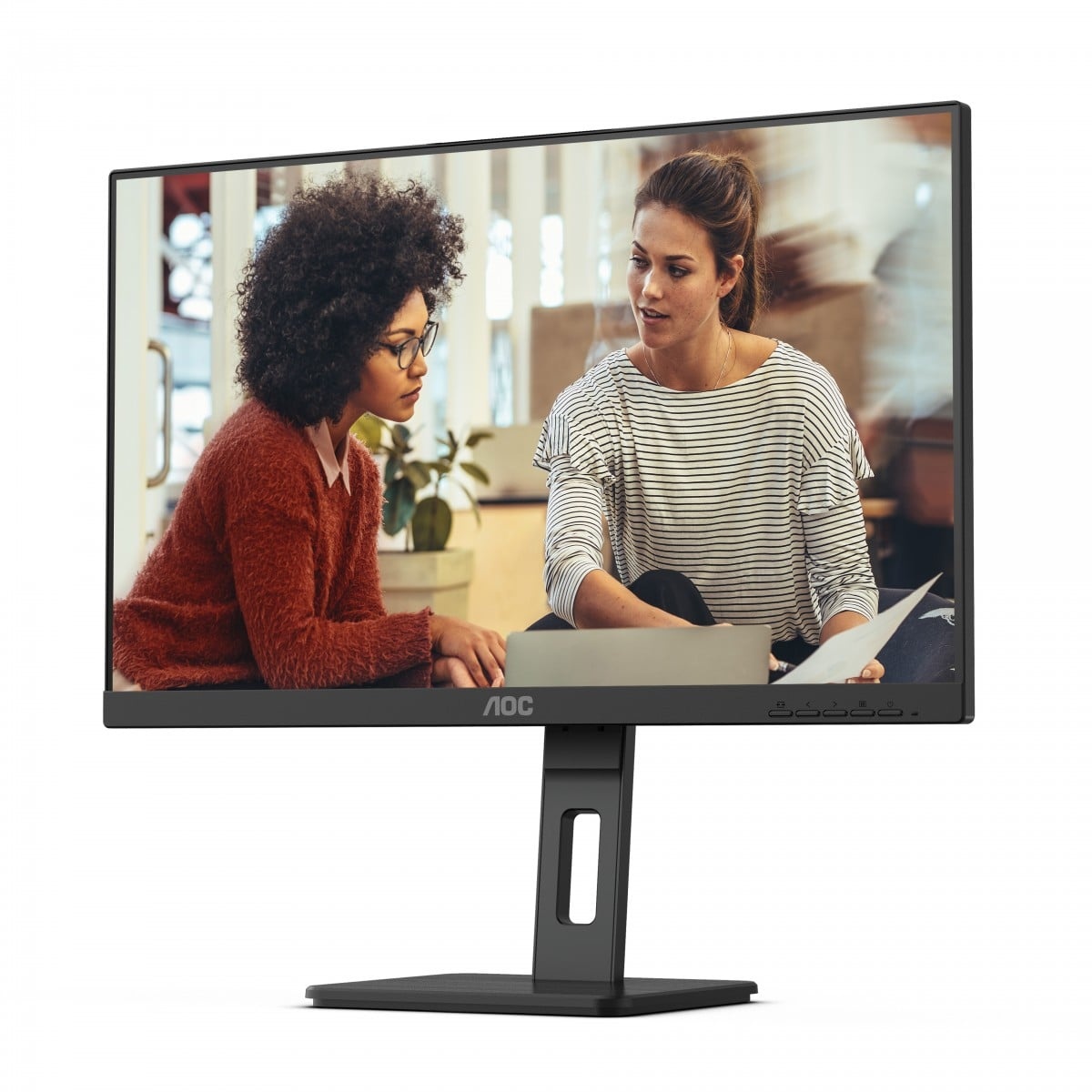 AOC AOC Q27E3UMF Monitor PC 68,6 cm (27") 2560 x 1440 Pixel Quad HD Nero - MONITOR E ACCESSORI | TecnoCARE.net Sabaudia, Latina, Terracina, San Felice Circeo e Pontinia