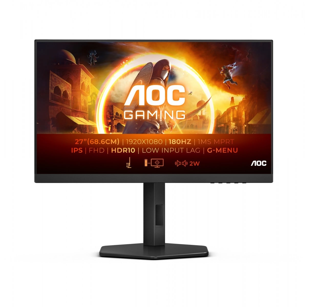 AOC AOC 27B3CA2 Monitor PC 68,6 cm (27") 1920 x 1080 Pixel Full HD LED Nero - MONITOR E ACCESSORI | TecnoCARE.net Sabaudia, Latina, Terracina, San Felice Circeo e Pontinia