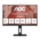 AOC AOC MONITOR 27 LED IPS 4K UHD 16:9 4MS 350 CDM, PIVOT, DP/HDMI, MULTIMEDIALE - MONITOR LED | TecnoCARE.net Sabaudia, Latina, Terracina, San Felice Circeo e Pontinia