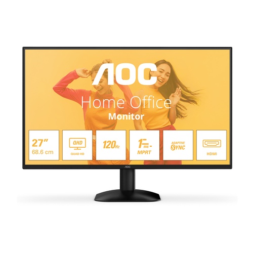 AOC AOC 546894 B3 Q27B35S3 Monitor LED Quad HD da 27 pollici - MONITOR E ACCESSORI | TecnoCARE.net Sabaudia, Latina, Terracina, San Felice Circeo e Pontinia