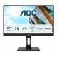 AOC AOC P2 U27P2 LED display 68,6 cm (27") 3840 x 2160 Pixel 4K Ultra HD Nero - MONITOR E ACCESSORI | TecnoCARE.net Sabaudia, Latina, Terracina, San Felice Circeo e Pontinia