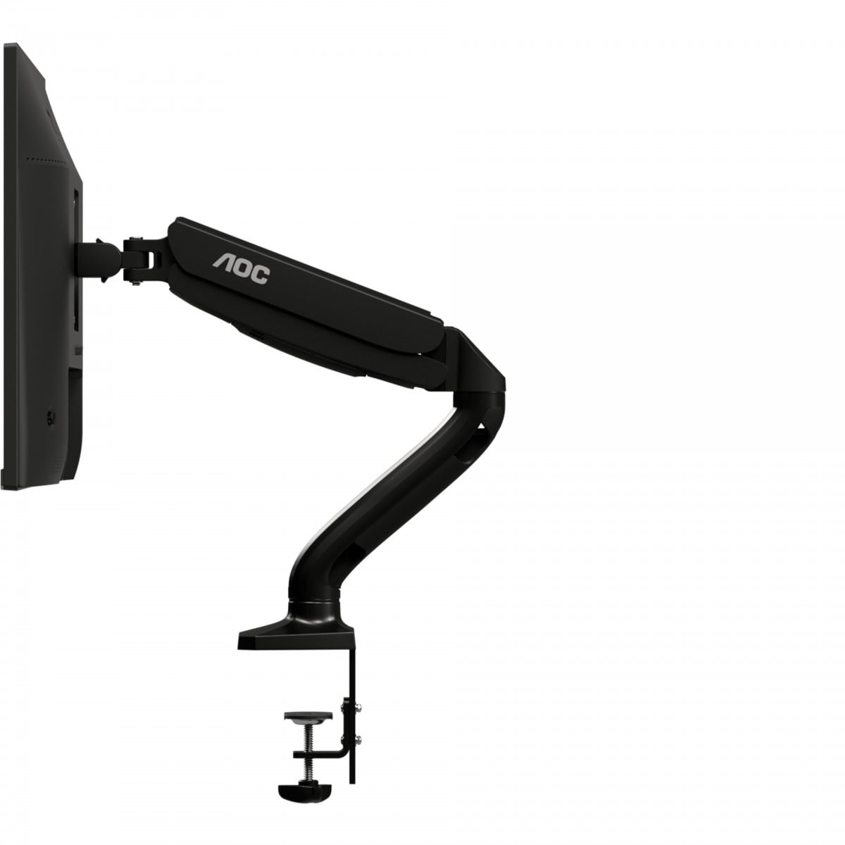 AOC AOC AS110D0 Supporti a parete per TV 81,3 cm (32") Scrivania Nero - MONITOR E ACCESSORI | TecnoCARE.net Sabaudia, Latina, Terracina, San Felice Circeo e Pontinia