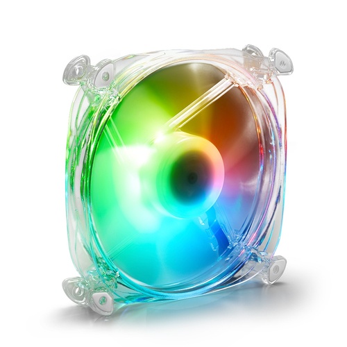 SHARKOON SHARKOON VENTOLA CASE SHARK DISC RGB FAN 120X120X25 - CASE VENTOLE | TecnoCARE.net Sabaudia, Latina, Terracina, San Felice Circeo e Pontinia