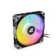 SHARKOON SHARKOON VENTOLA REBEL F50 PWM ARGB BLACK - CASE VENTOLE | TecnoCARE.net Sabaudia, Latina, Terracina, San Felice Circeo e Pontinia