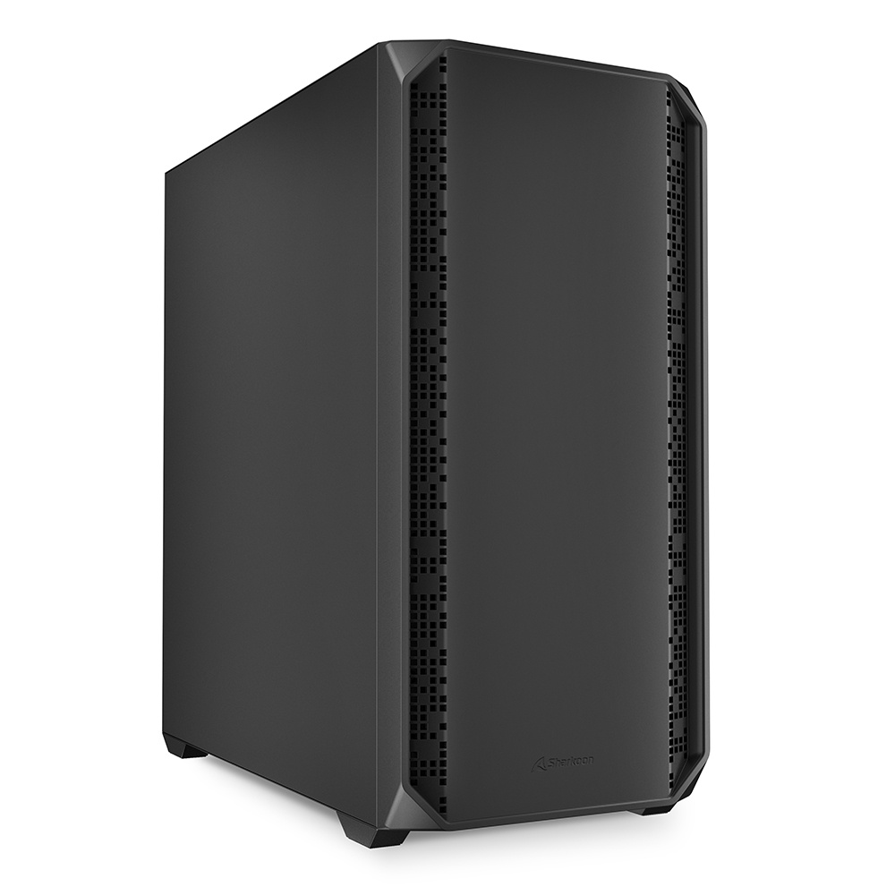 SHARKOON SHARKOON CASE AK2 ATX BLACK - CASE | TecnoCARE.net Sabaudia, Latina, Terracina, San Felice Circeo e Pontinia