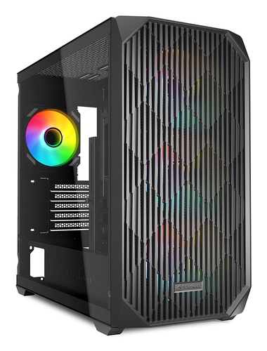 SHARKOON SHARKOON CASE MK3 MATX RGB NERO - CASE | TecnoCARE.net Sabaudia, Latina, Terracina, San Felice Circeo e Pontinia