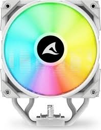SHARKOON SHARKOON DISSIPATORE AD ARIA 1X 120MM ARGB PWM FAN, 4X COPPER PIPES, DIRECT TOUCH, TDP 220W, EFFETTO - CPU DISSIPATORI | TecnoCARE.net Sabaudia, Latina, Terracina, San Felice Circeo e Pontinia