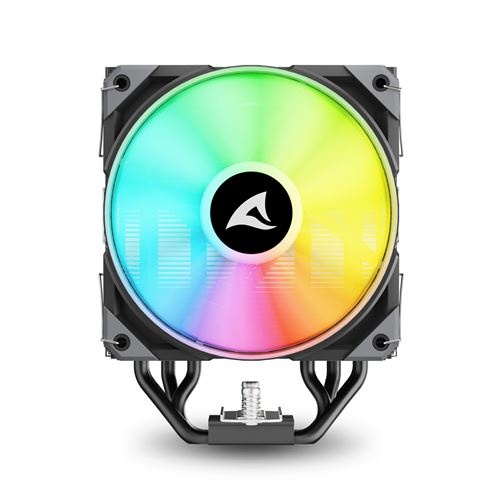 SHARKOON SHARKOON DISSIPATORE AD ARIA 1X 120MM ARGB PWM FAN, 5X COPPER PIPES, DIRECT TOUCH, TDP 230W, EFFETTO - CPU DISSIPATORI | TecnoCARE.net Sabaudia, Latina, Terracina, San Felice Circeo e Pontinia