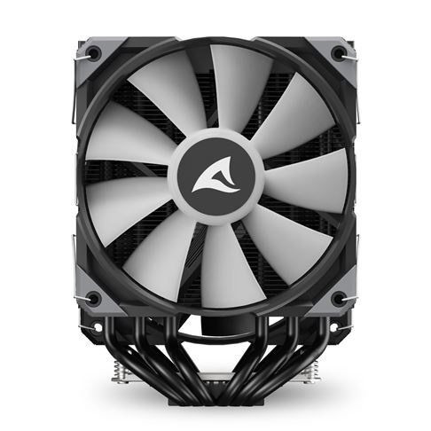 SHARKOON SHARKOON DISSIPATORE AD ARIA 2X 120MM PWM FAN, 6X COPPER PIPES, DIRECT TOUCH, TDP 260W - CPU DISSIPATORI | TecnoCARE.net Sabaudia, Latina, Terracina, San Felice Circeo e Pontinia