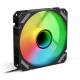 SHARKOON SHARKOON VENTOLA SHARK MIRROR PWM RGB REVERSE 120x120x25MM BLACK - CASE VENTOLE | TecnoCARE.net Sabaudia, Latina, Terracina, San Felice Circeo e Pontinia