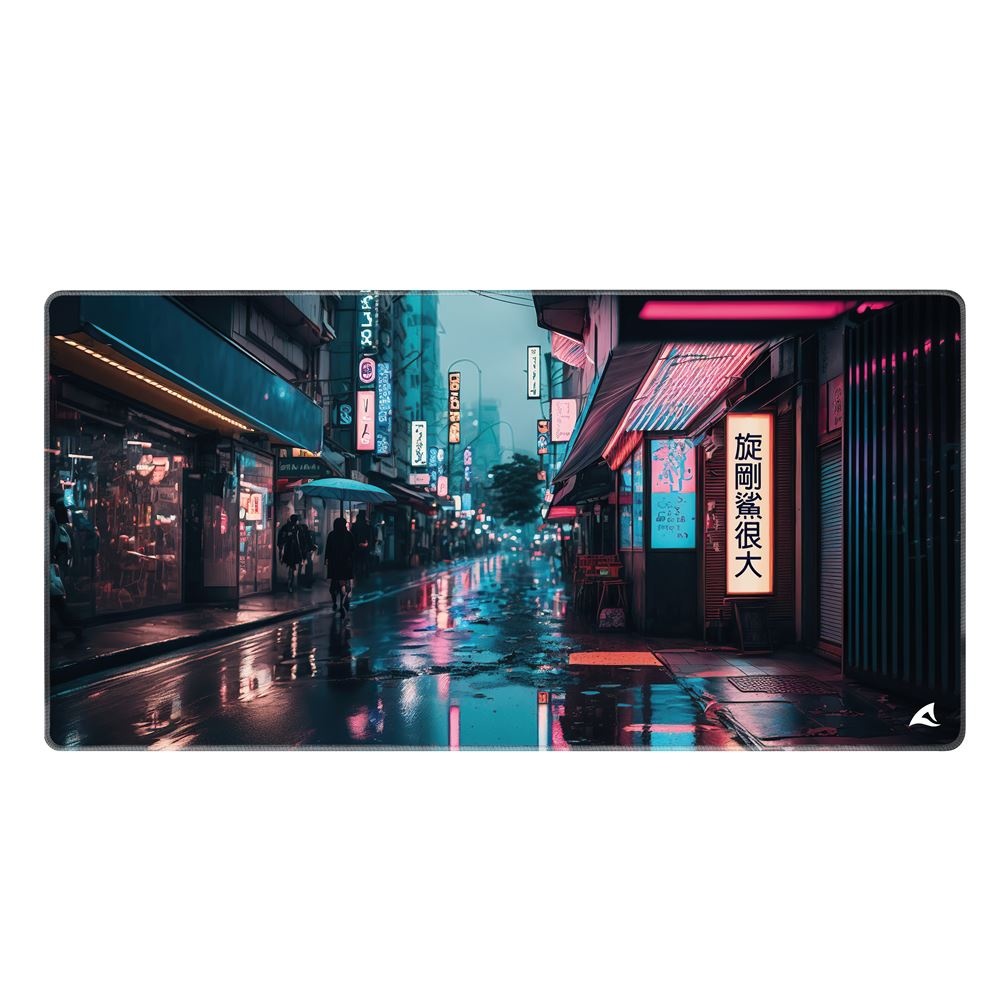 SHARKOON SHARKOON SKILLER SGP40 D5 MOUSEPAD TAPPETINO GAMING 1000 x 500 x 3  MM  STRADA ORIENTALE - TASTIERE E MOUSE ACCESSORI | TecnoCARE.net Sabaudia, Latina, Terracina, San Felice Circeo e Pontinia