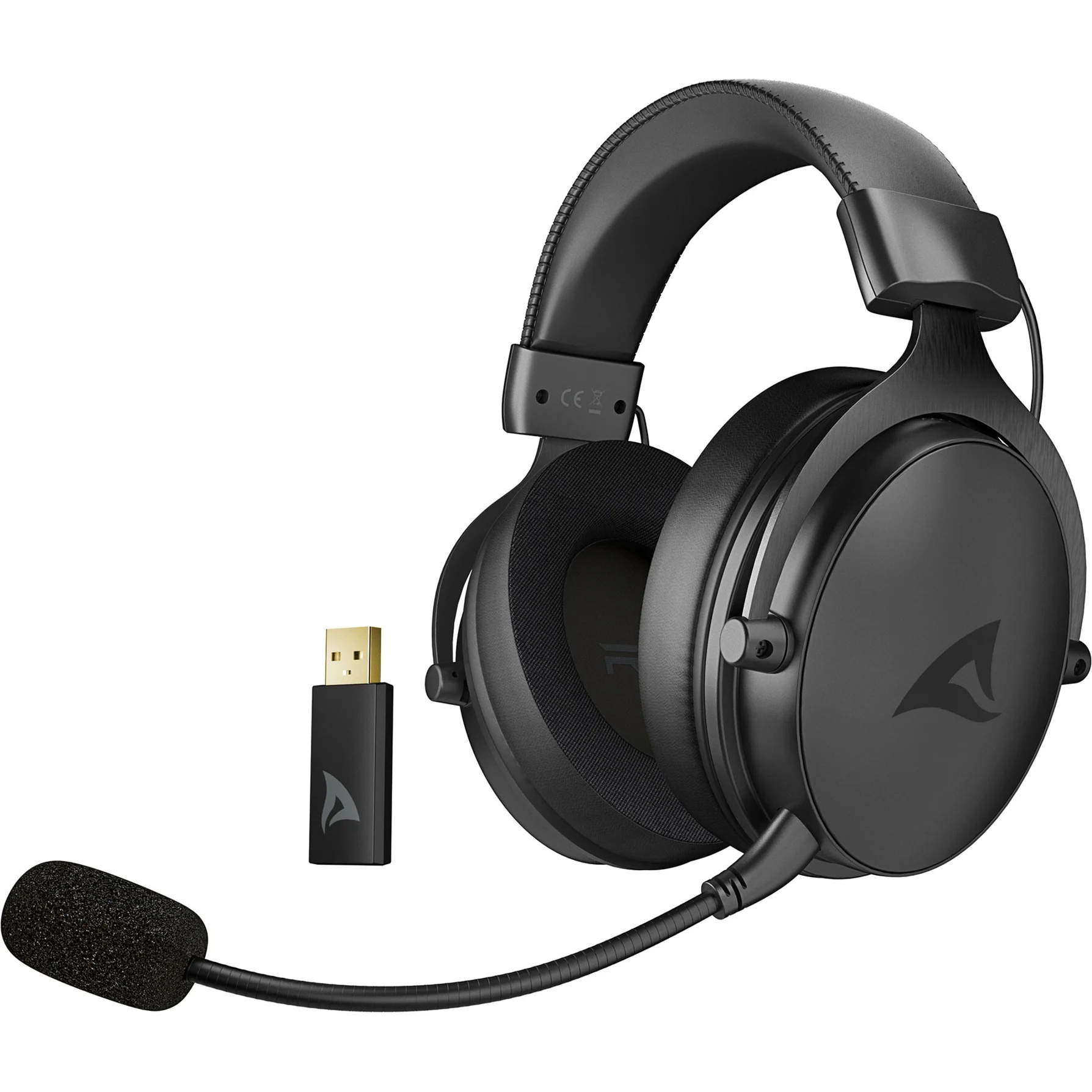 SHARKOON SHARKOON CUFFIA WIRELESS DONGLE USB-A - CUFFIE E MICROFONI | TecnoCARE.net Sabaudia, Latina, Terracina, San Felice Circeo e Pontinia