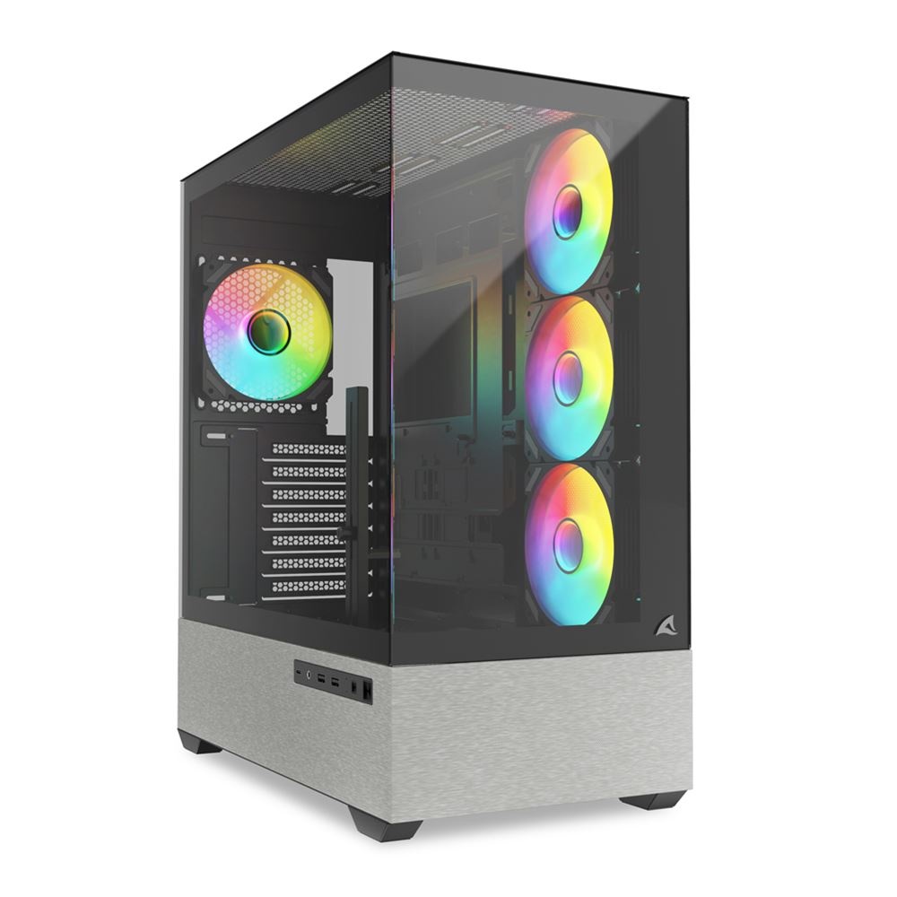 SHARKOON SHARKOON CASE AK7  ATX  ARGB NERO - CASE | TecnoCARE.net Sabaudia, Latina, Terracina, San Felice Circeo e Pontinia